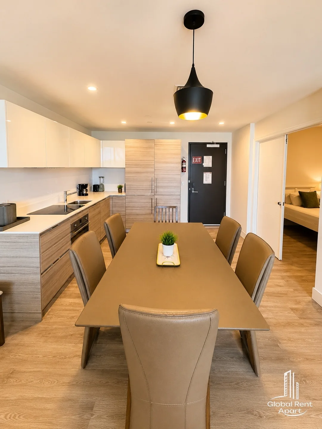 La mesa de comedor