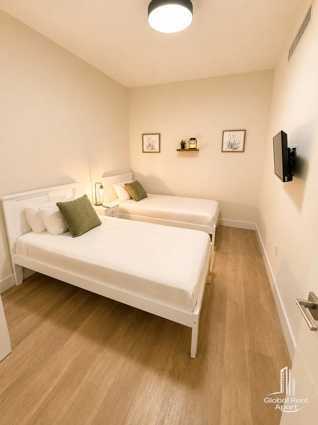Dormitorio luminoso